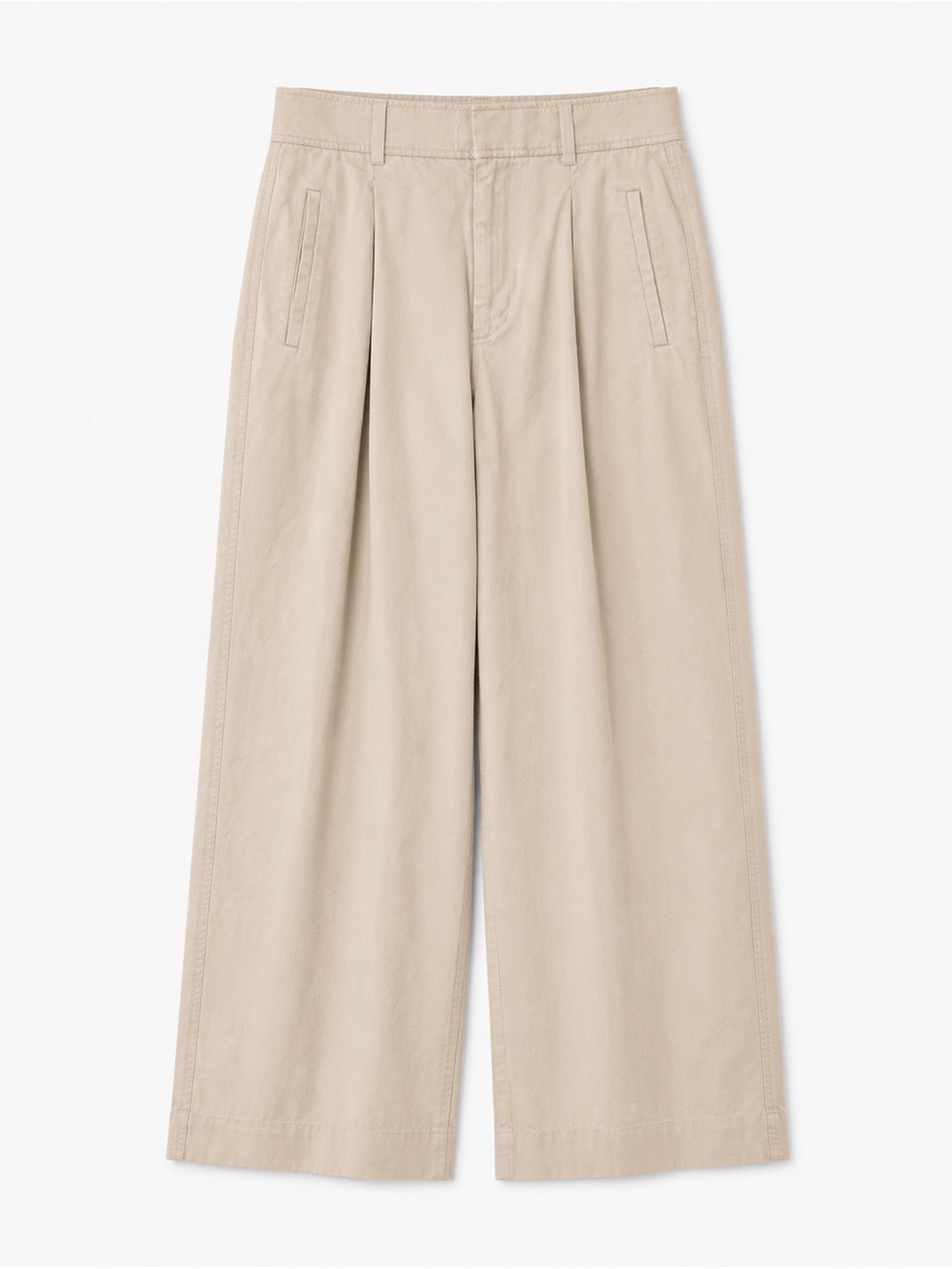 Everlane The Way-High® Drape Pant in Sandstone - Size 6s